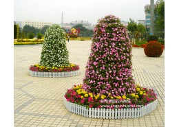 節(jié)日花壇設(shè)計
