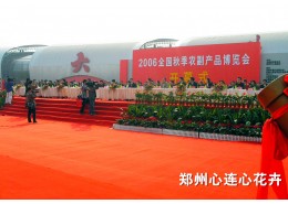 大型會場花卉布置